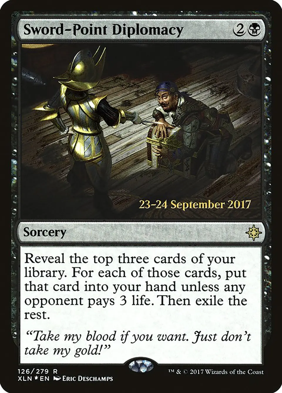 Sword-Point Diplomacy (Pre-release) 1