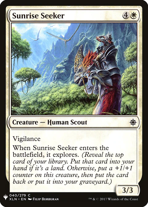Sunrise Seeker (The List)