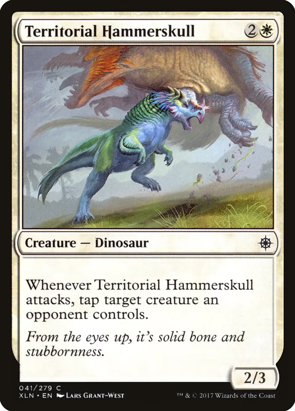 Territorial Hammerskull 1
