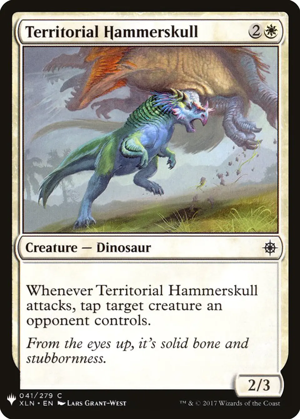 Territorial Hammerskull (The List) 1