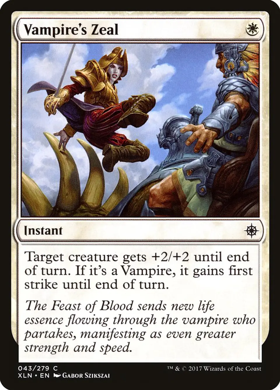 Vampire's Zeal 1