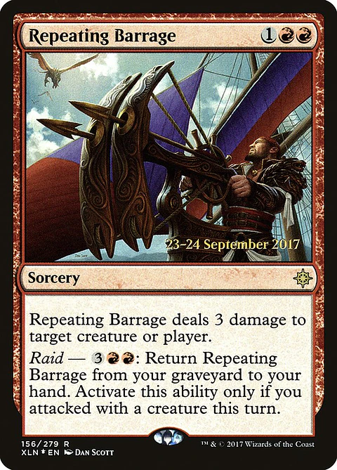 Repeating Barrage (Pre-release)