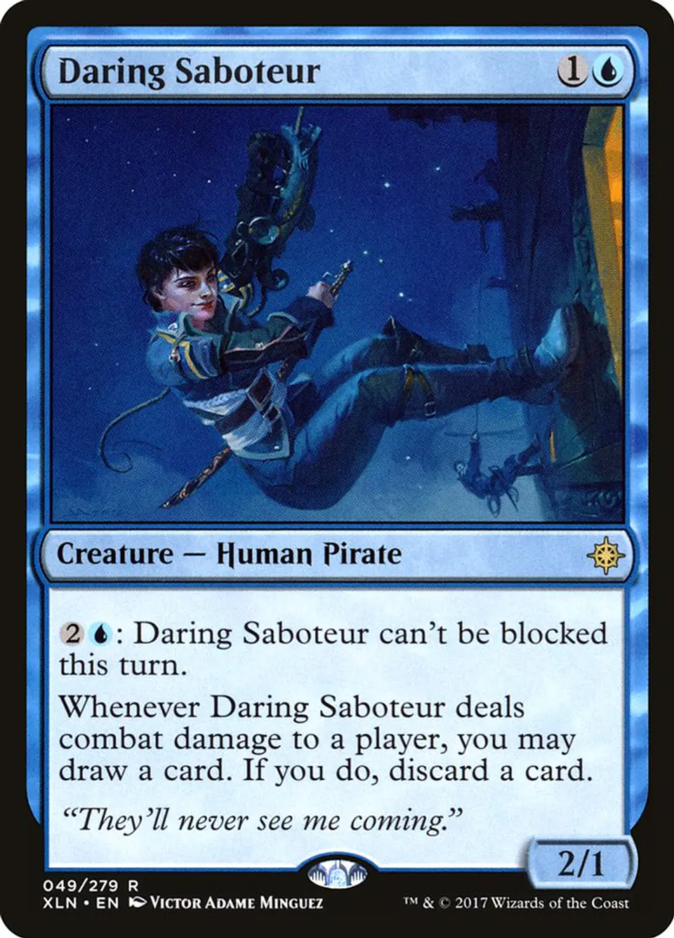 Daring Saboteur 1