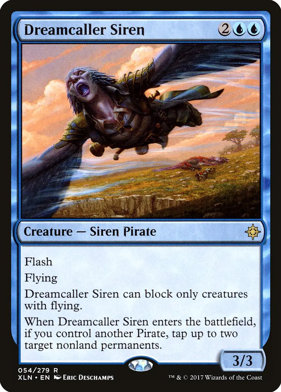 Dreamcaller Siren 1