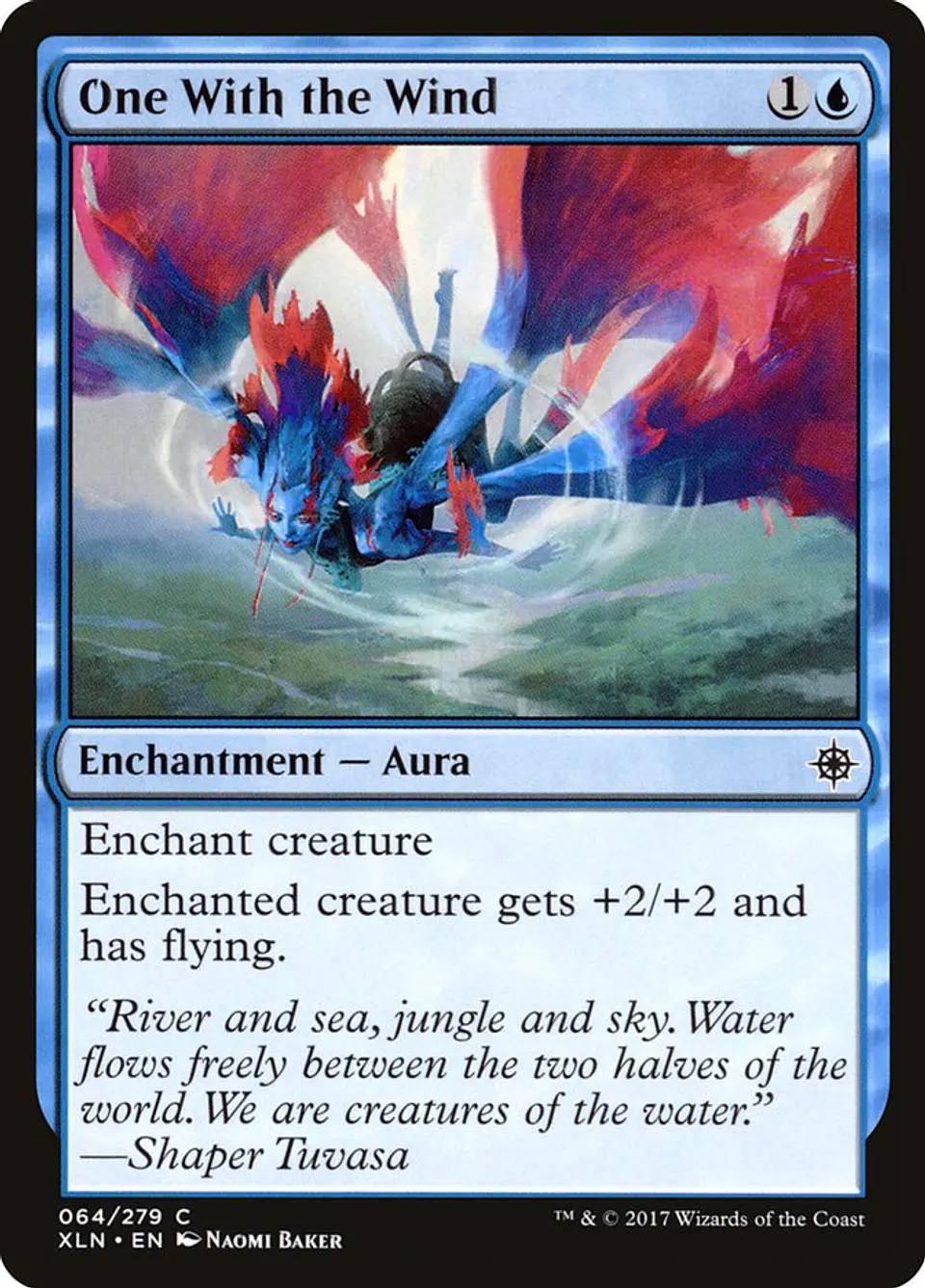 One With the Wind 1