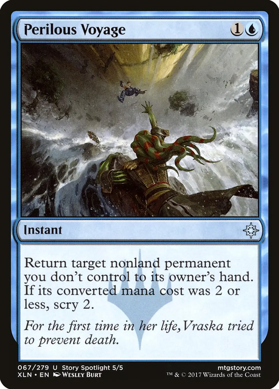 Perilous Voyage 1