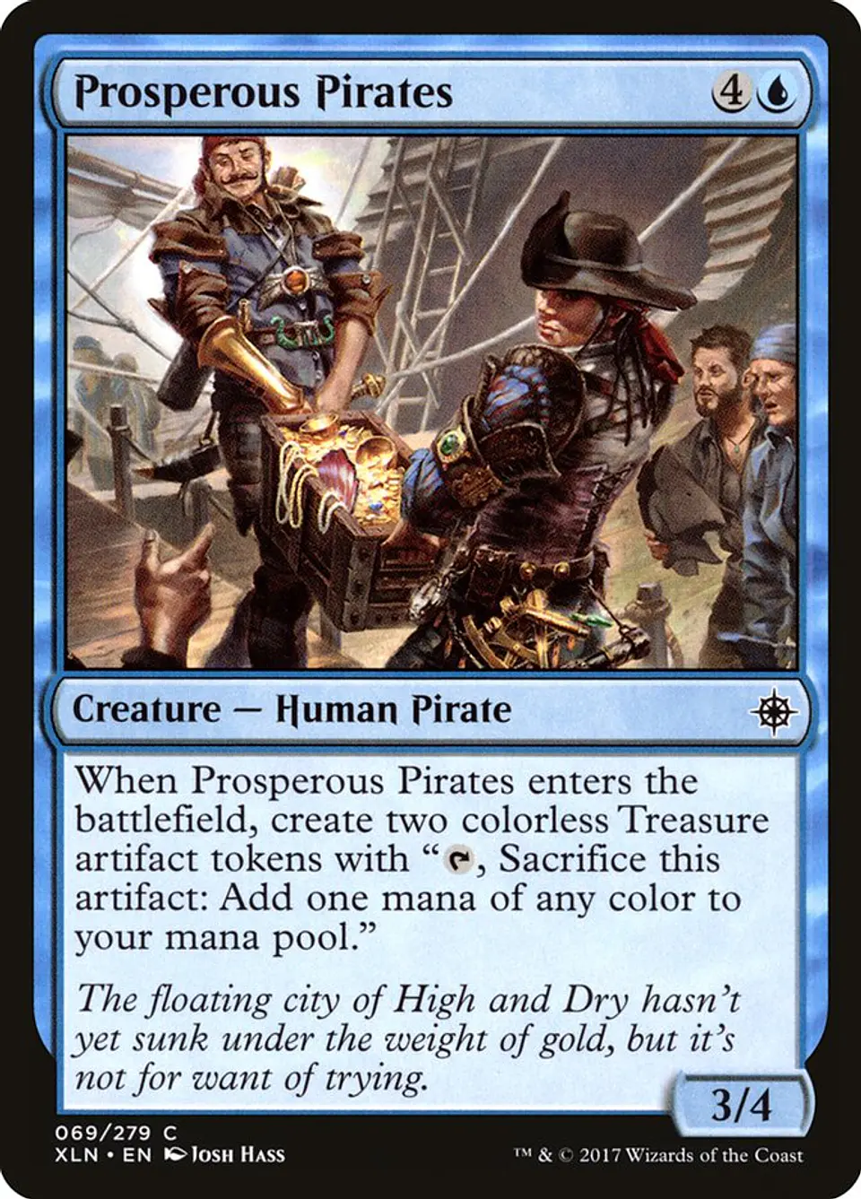 Prosperous Pirates 1