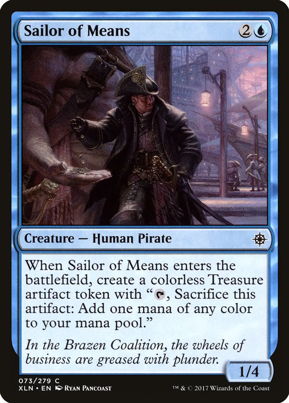 Sailor of Means 1