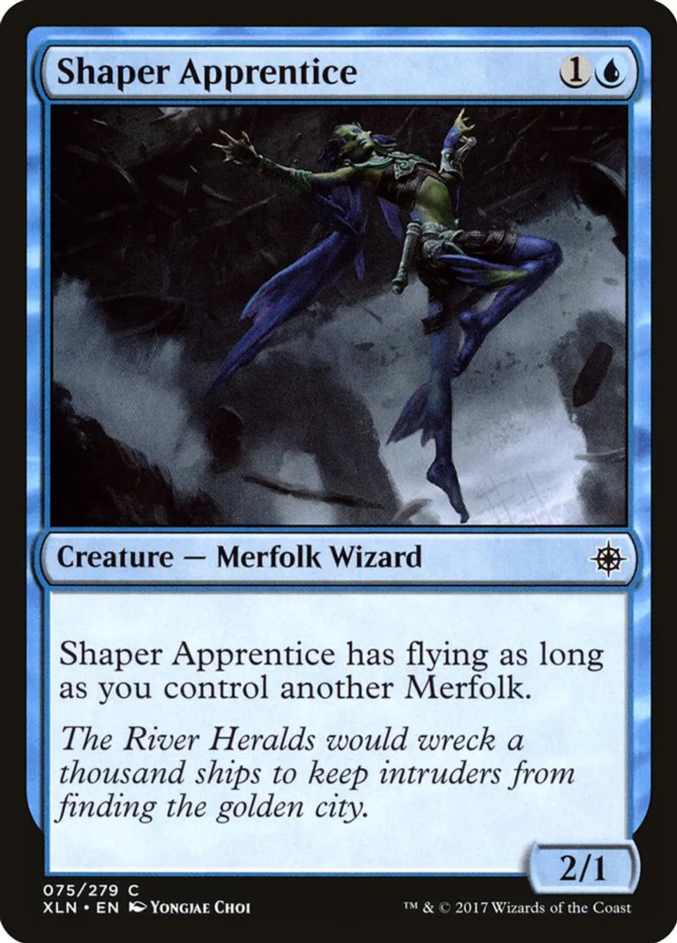 Shaper Apprentice 1