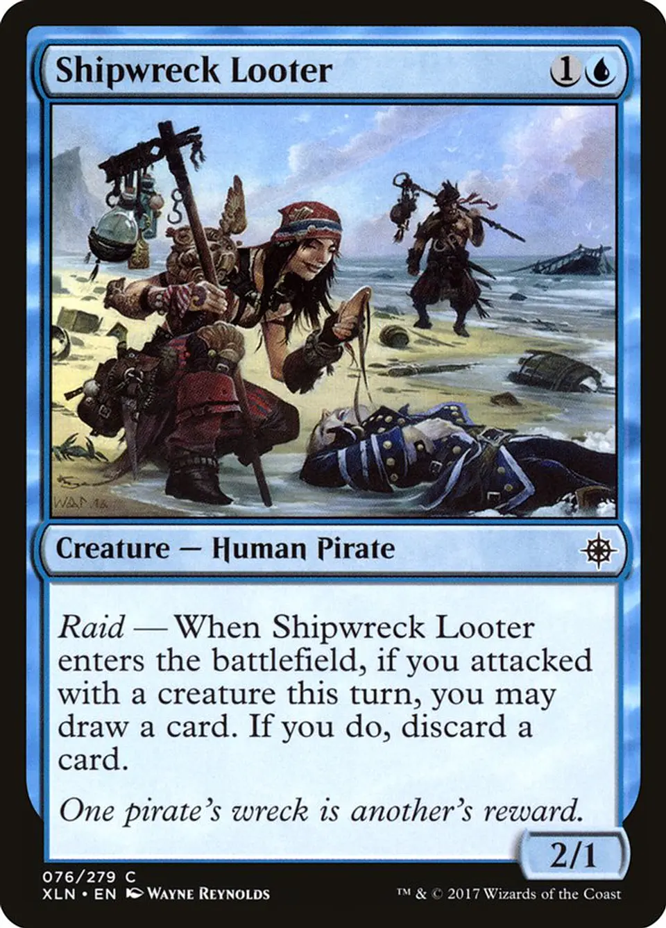 Shipwreck Looter 1
