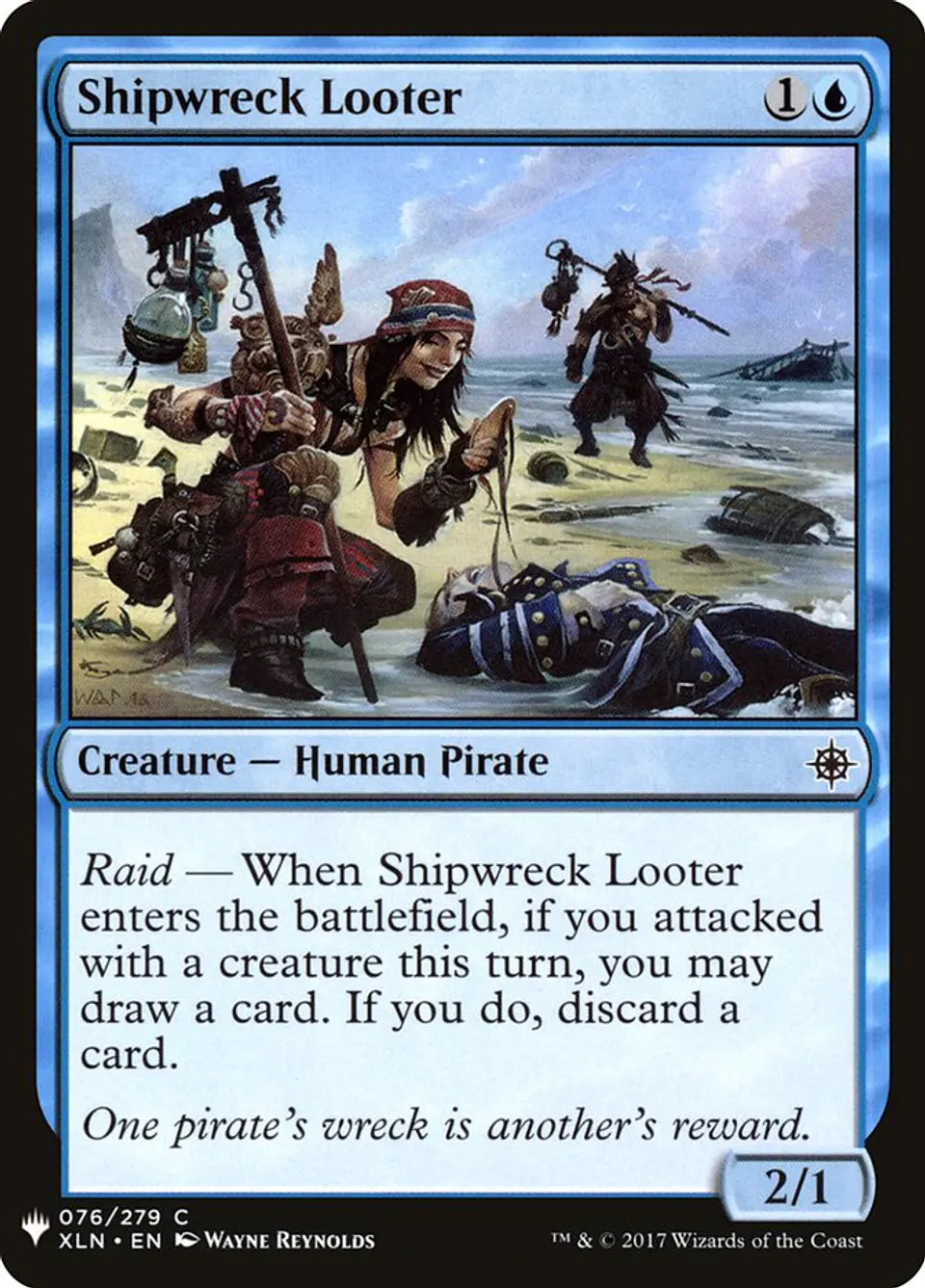 Shipwreck Looter (The List) 1