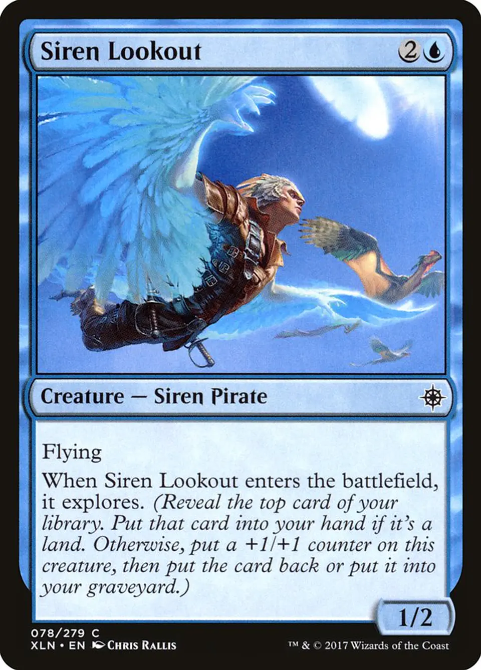 Siren Lookout 1
