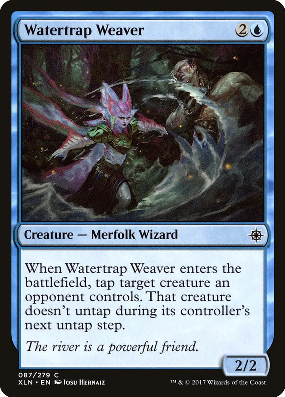 Watertrap Weaver 1