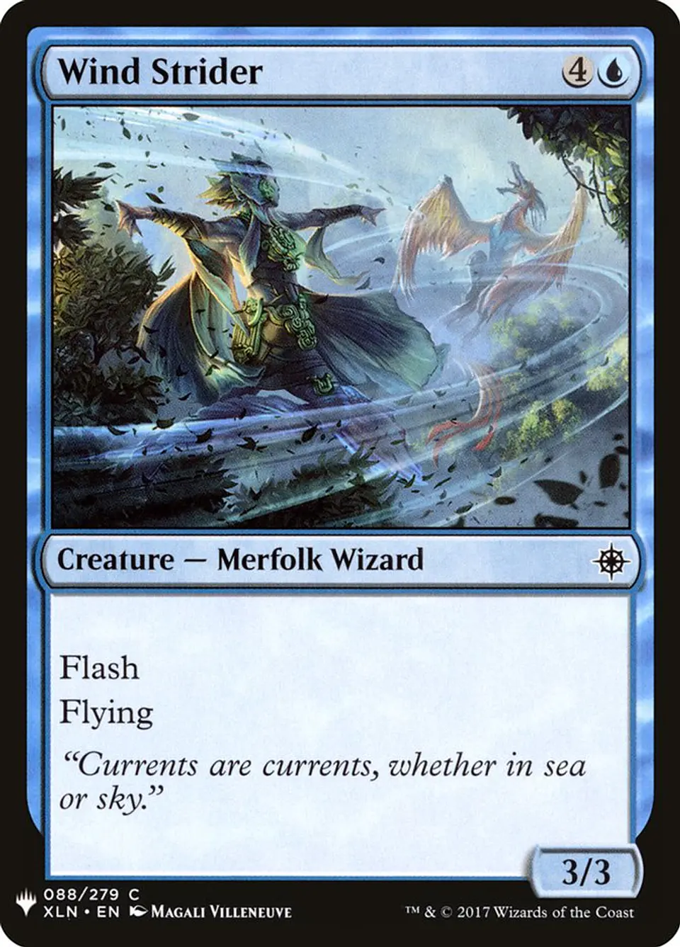 Wind Strider (The List) 1