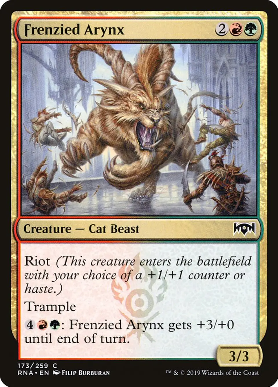 Frenzied Arynx 1