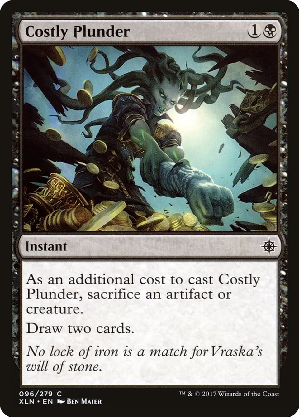 Costly Plunder 1