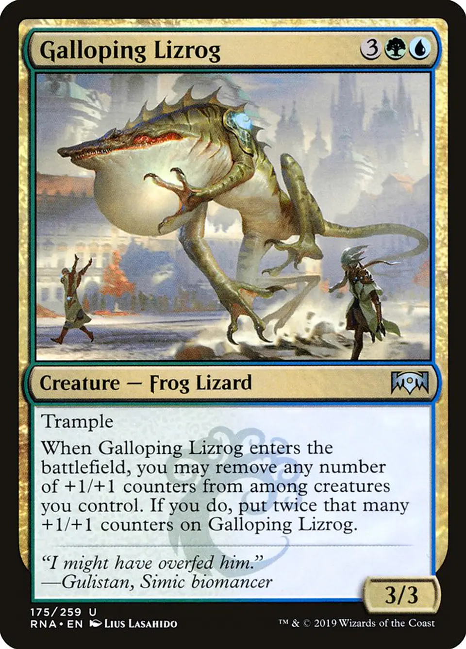 Galloping Lizrog 1