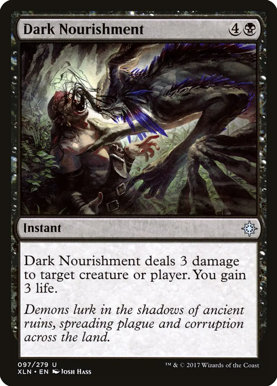 Dark Nourishment 1