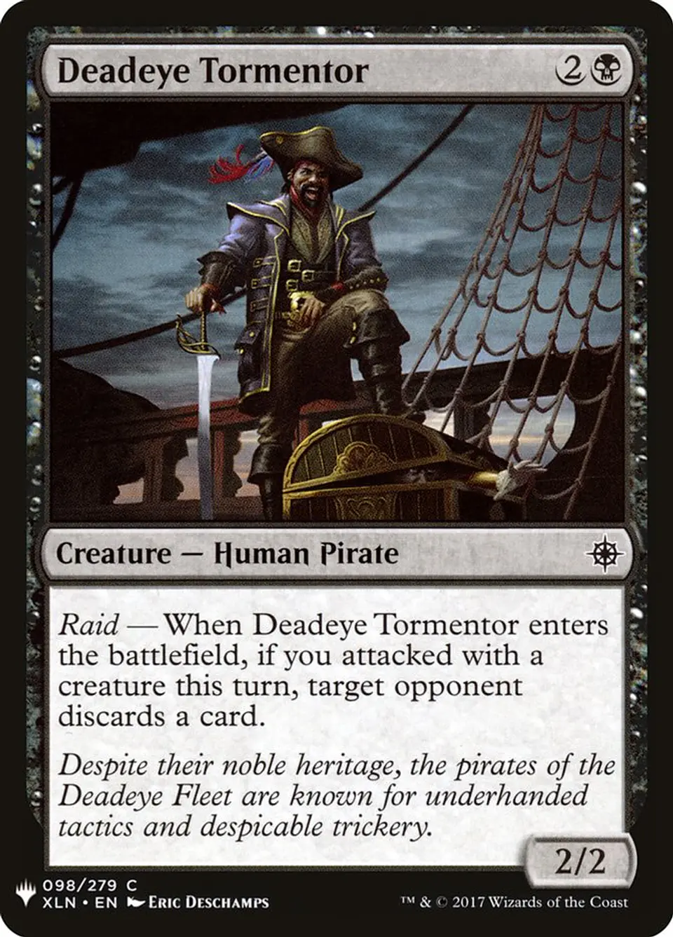 Deadeye Tormentor (The List) 1