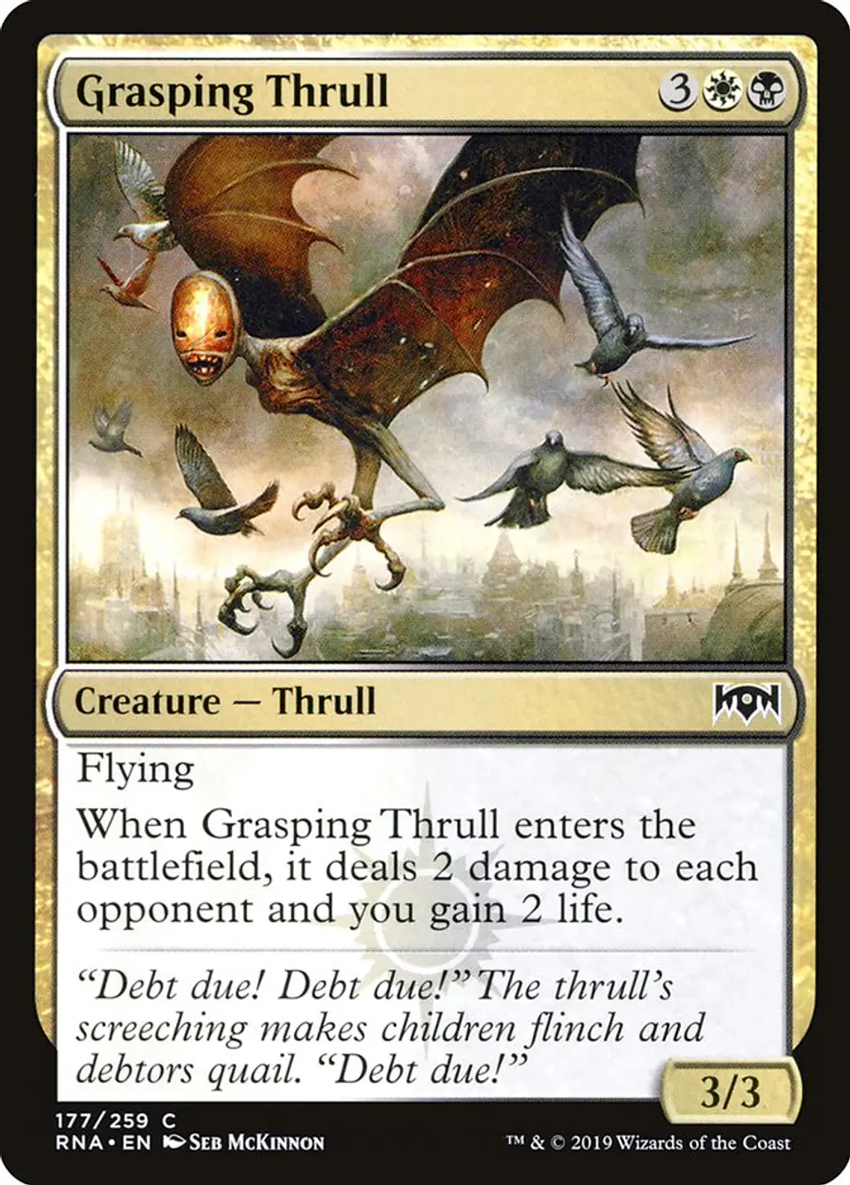 Grasping Thrull 1