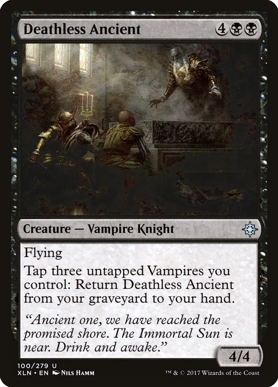 Deathless Ancient 1