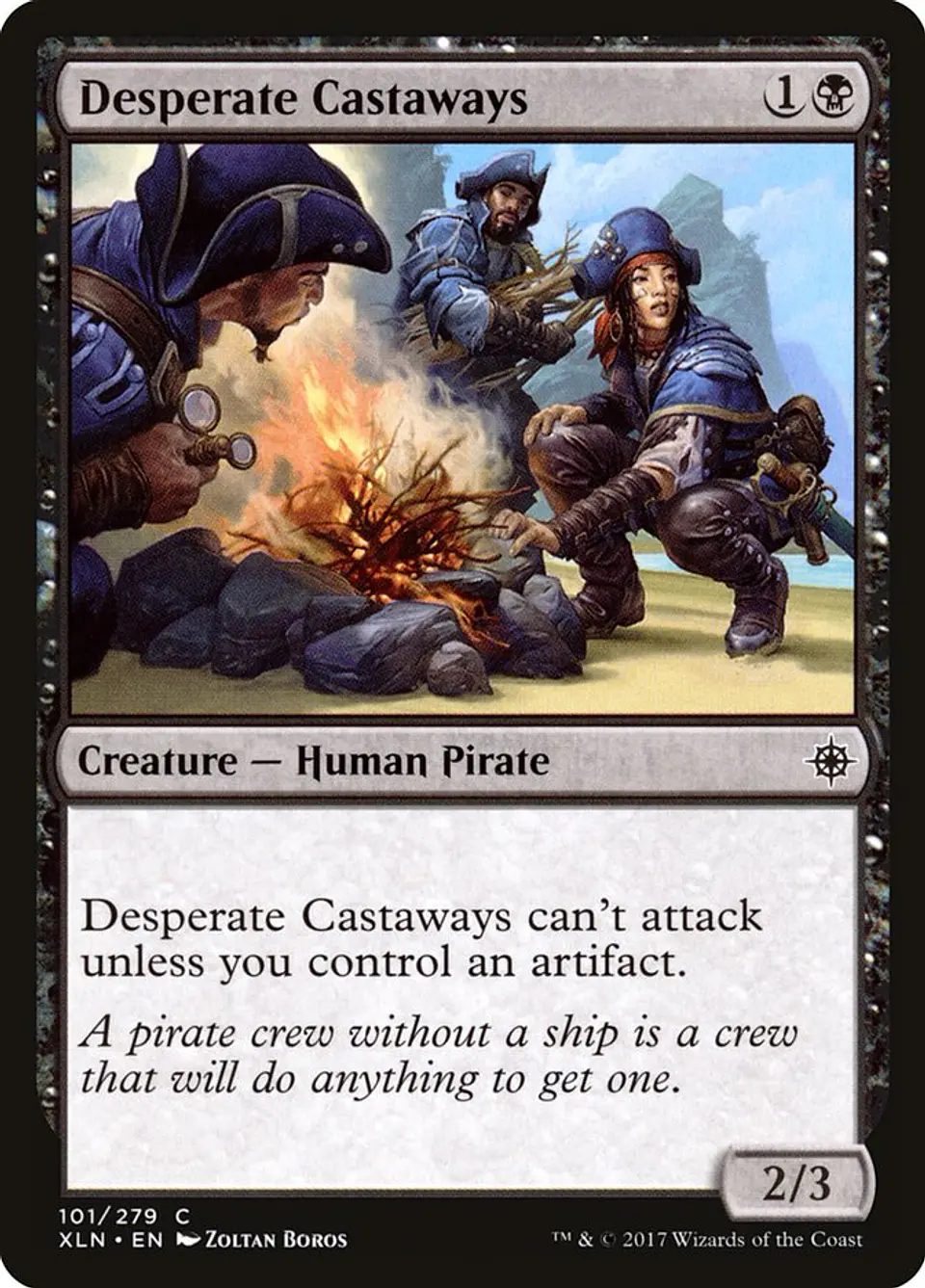 Desperate Castaways 1