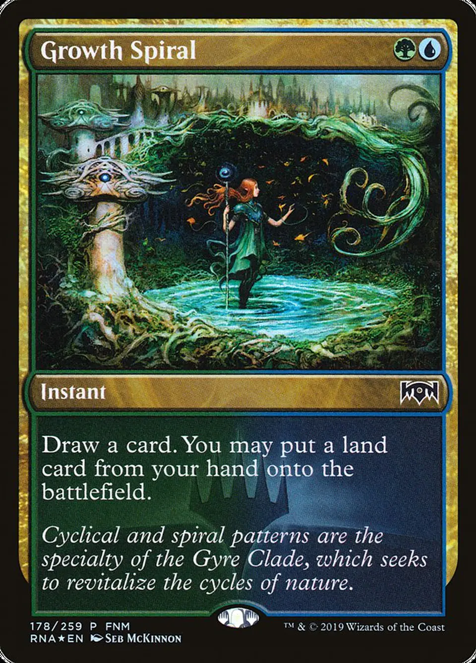 Growth Spiral (FNM) 1