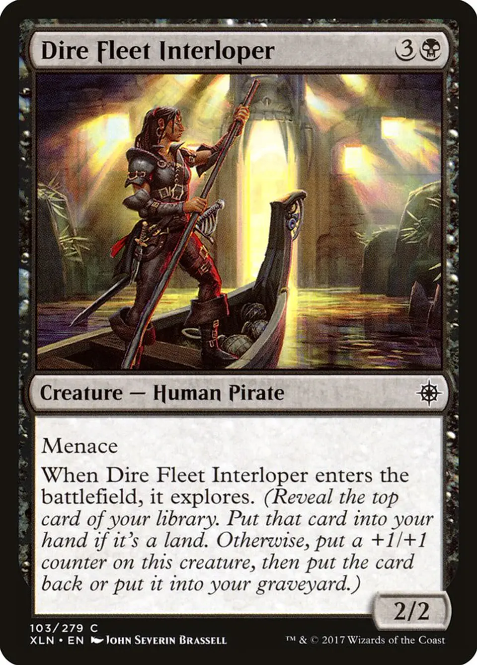 Dire Fleet Interloper 1
