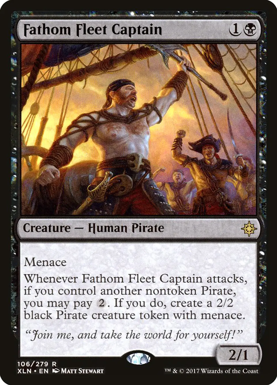 Fathom Fleet Captain 1