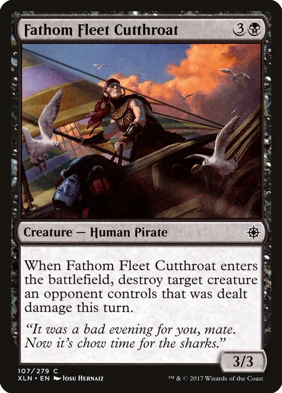Fathom Fleet Cutthroat 1