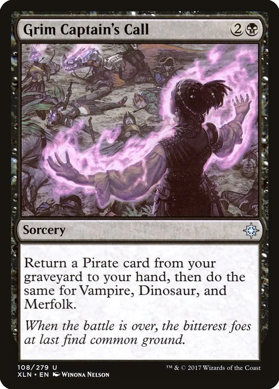 Grim Captain's Call 1