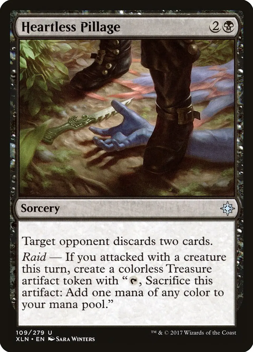 Heartless Pillage 1