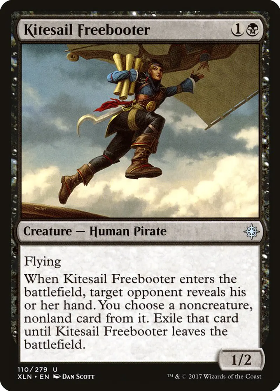 Kitesail Freebooter 1