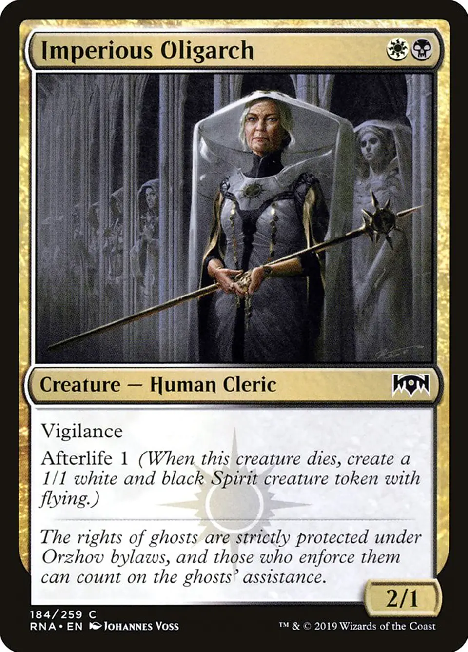 Imperious Oligarch 1