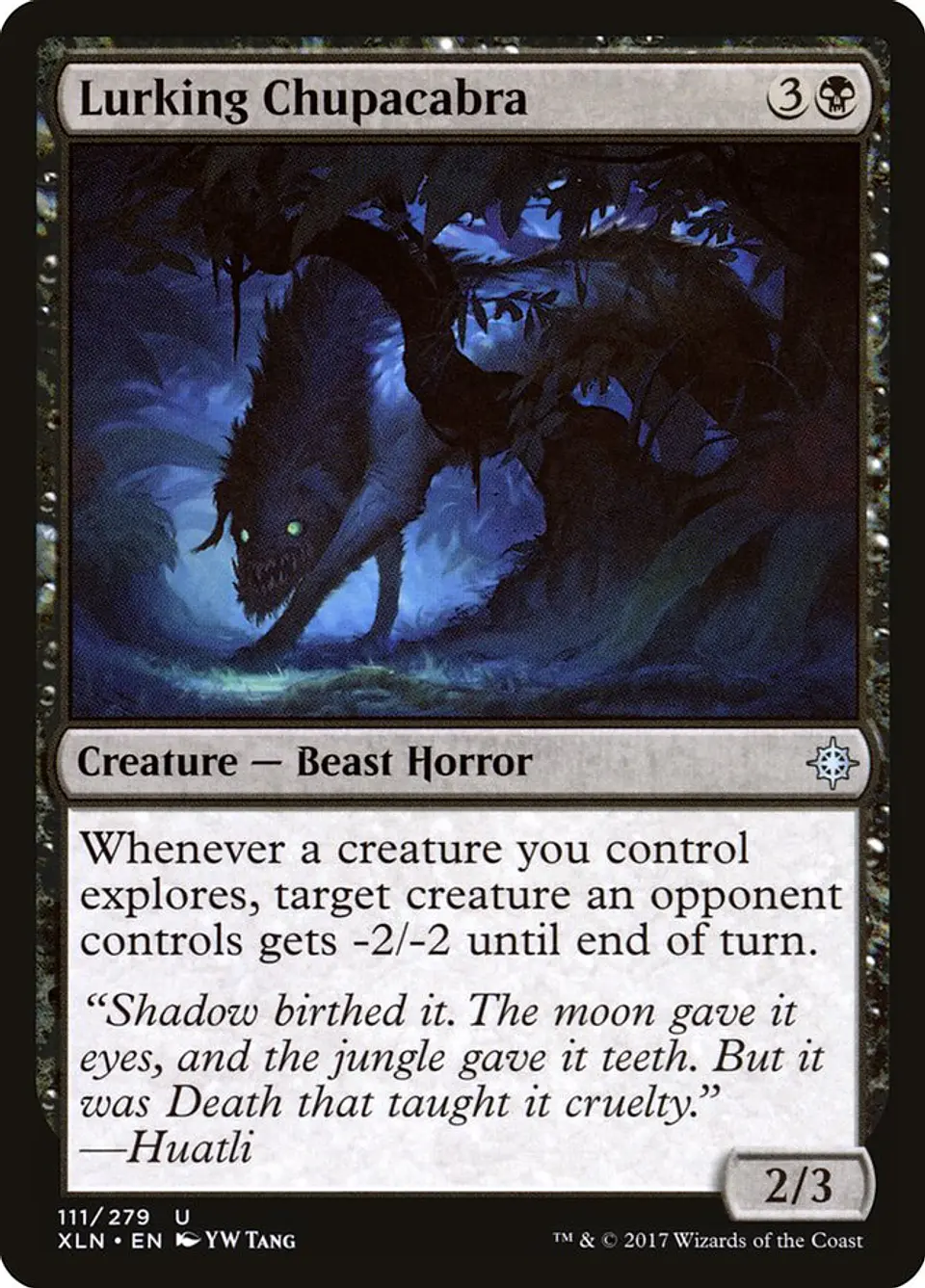Lurking Chupacabra 1