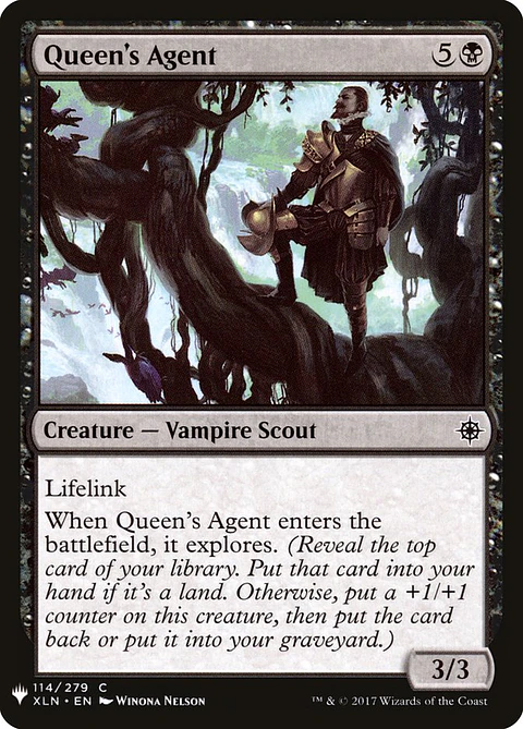 Queen's Agent (The List)