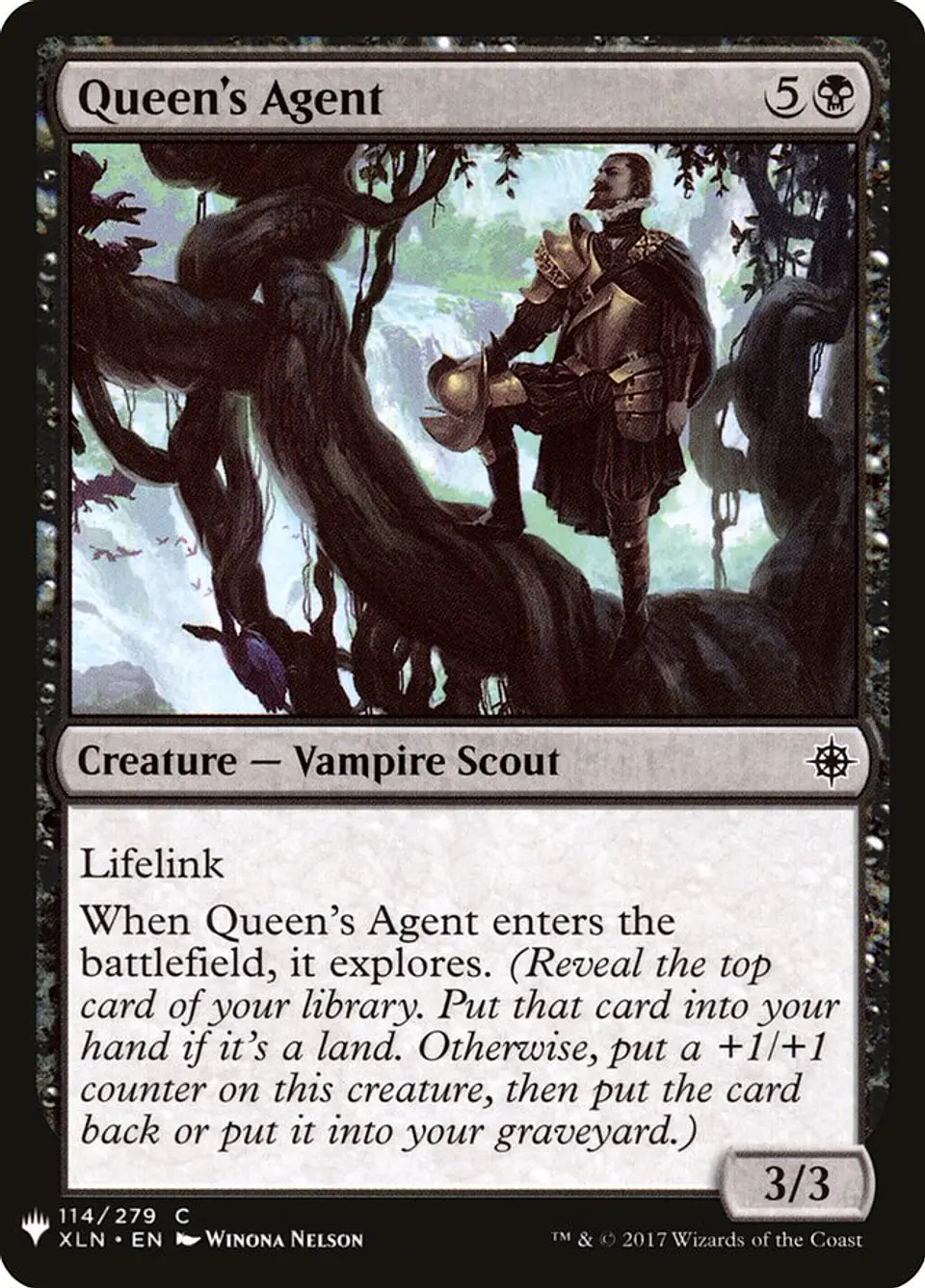 Queen's Agent (The List) 1