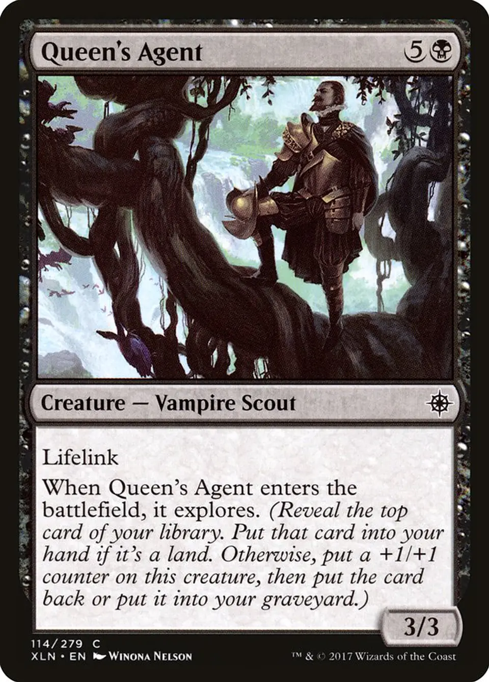 Queen's Agent 1