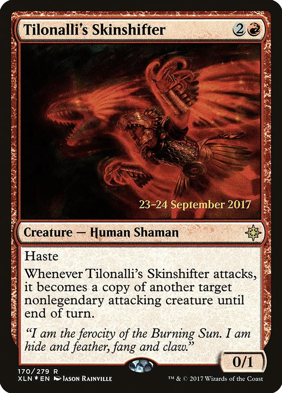 Tilonalli's Skinshifter (Pre-release) 1