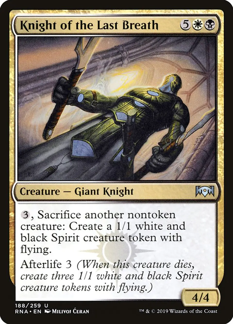 Knight of the Last Breath 1