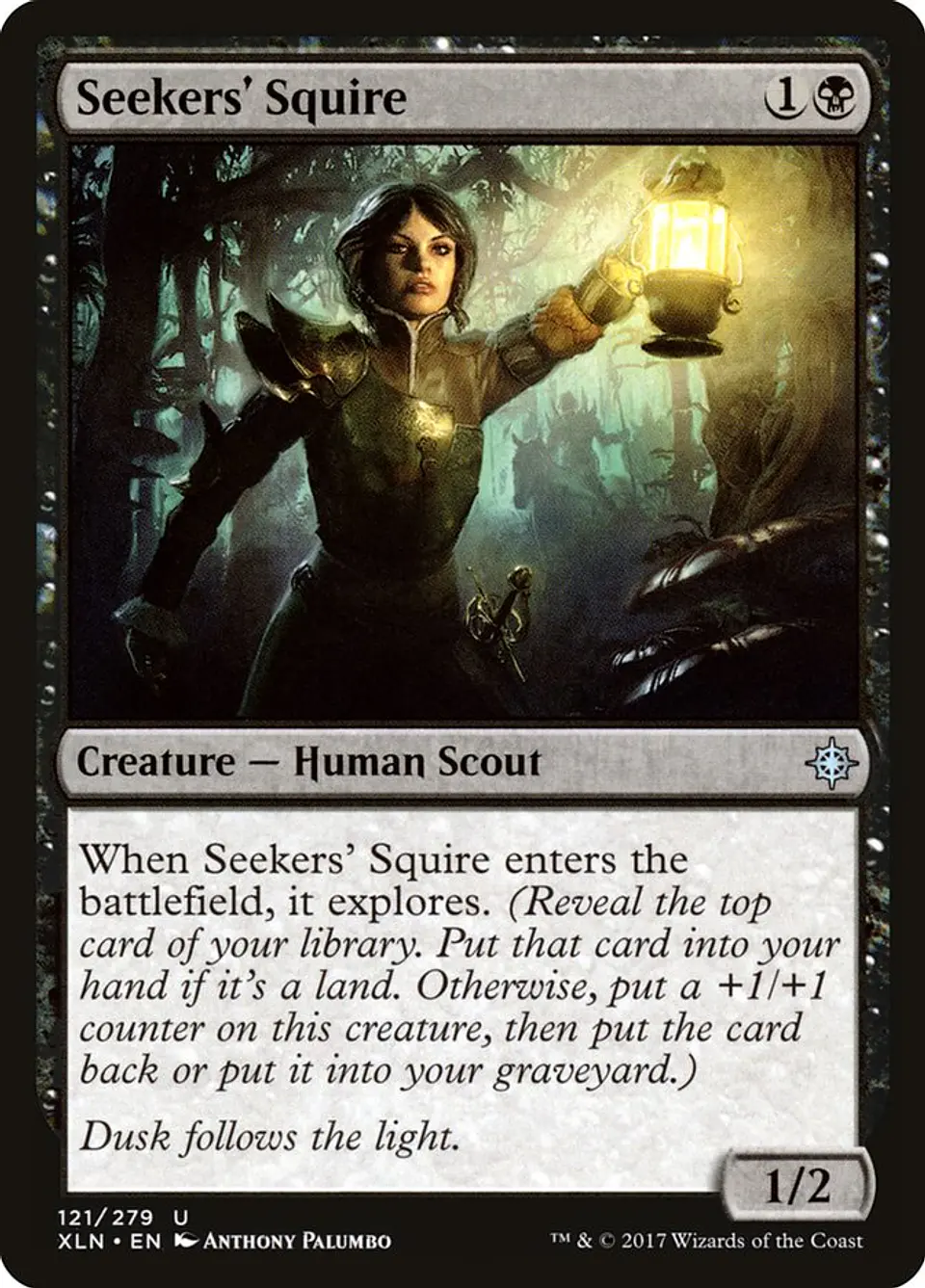 Seekers' Squire 1