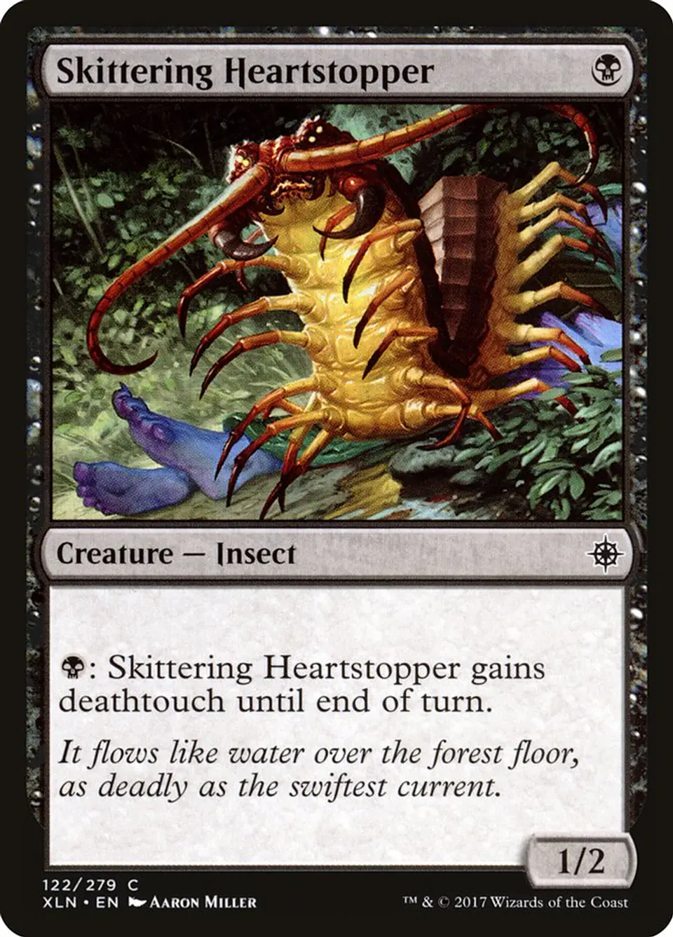 Skittering Heartstopper 1