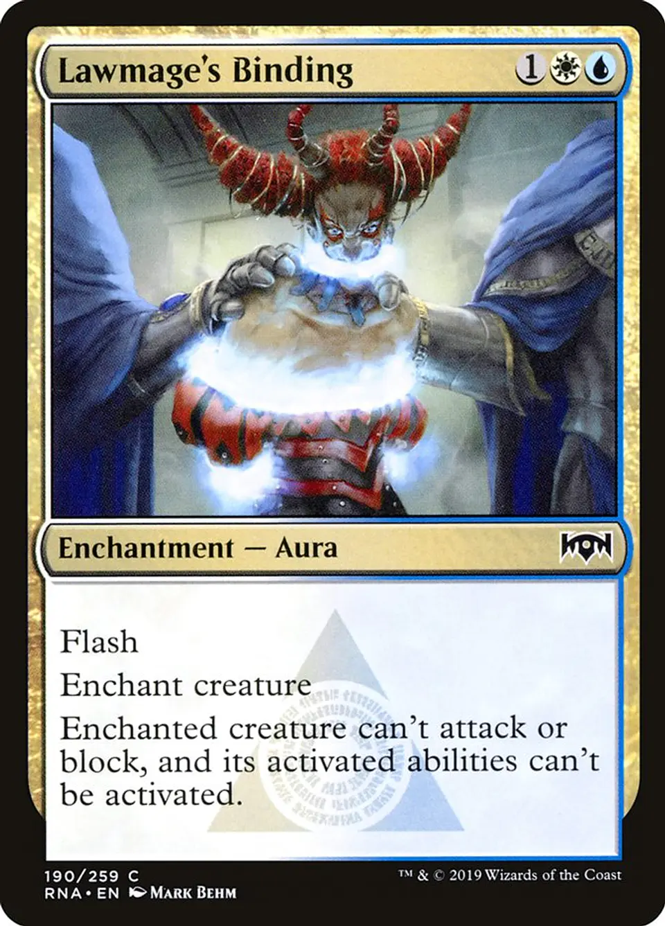 Lawmage's Binding 1