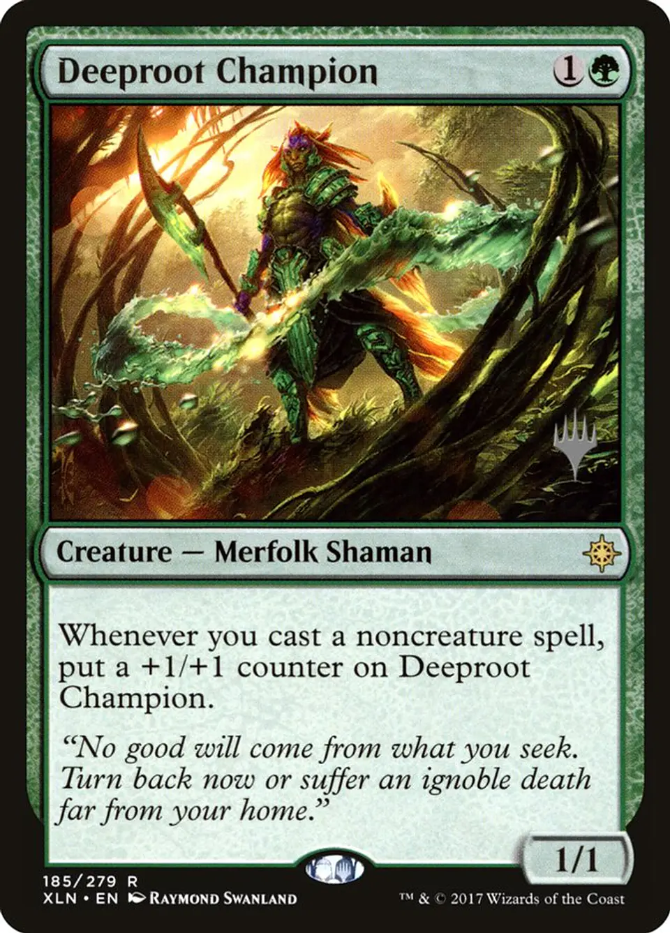 Deeproot Champion (Promo Pack) 1