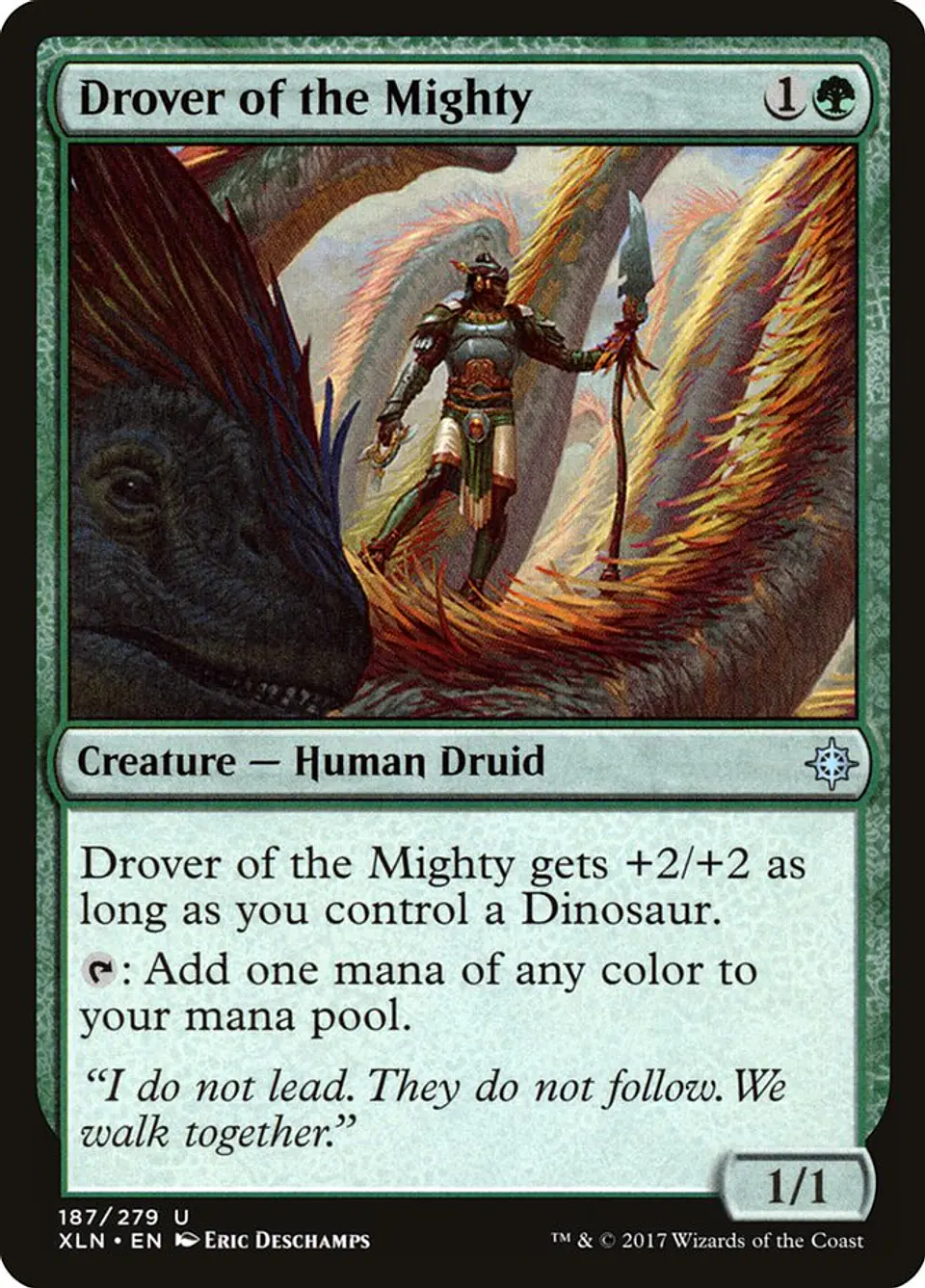 Drover of the Mighty 1