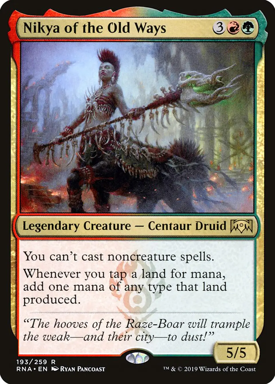 Nikya of the Old Ways 1