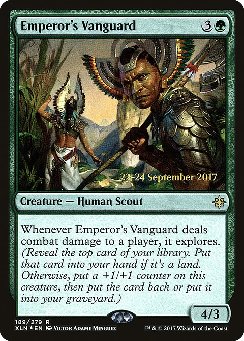 Emperor's Vanguard (Pre-release)