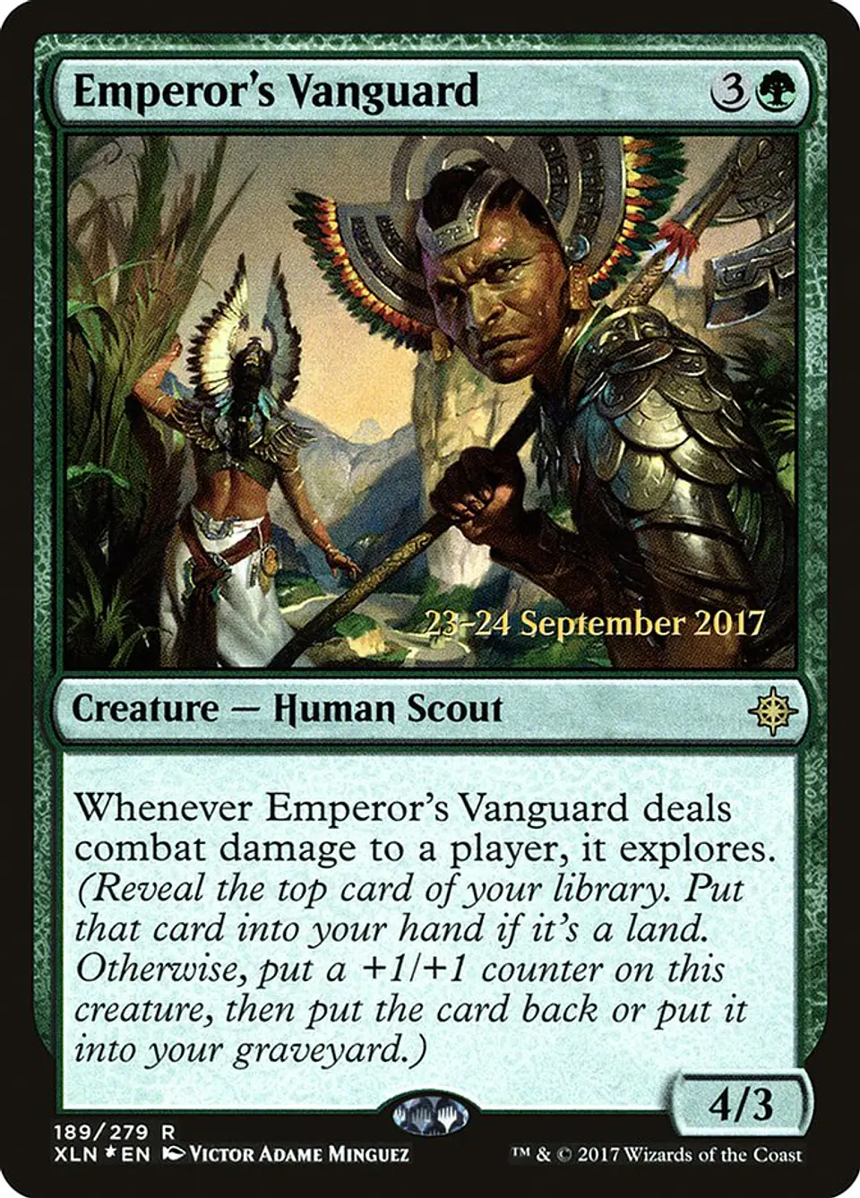 Emperor's Vanguard (Pre-release) 1