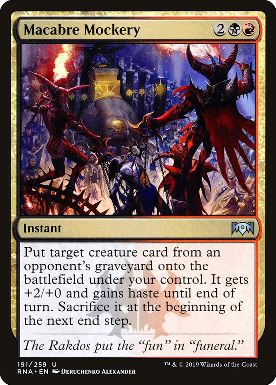 Macabre Mockery 1