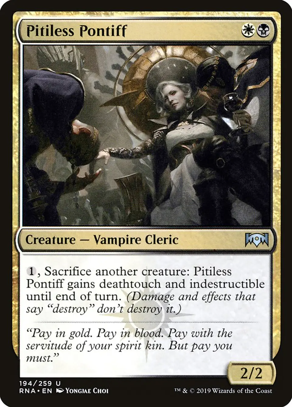 Pitiless Pontiff 1